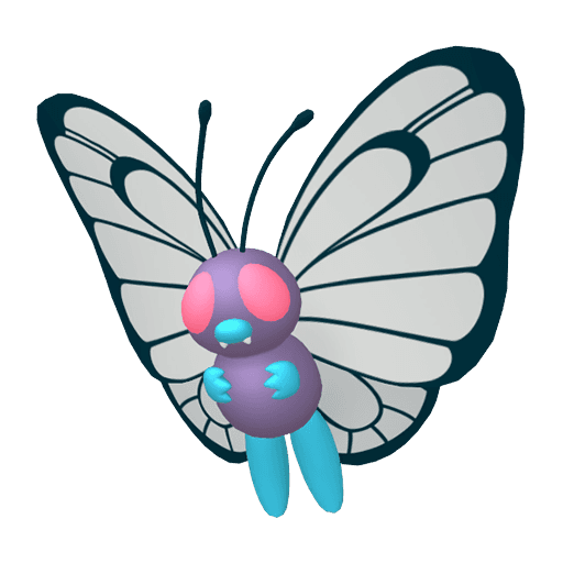 Image of butterfree